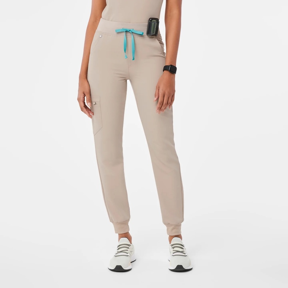 Figs Zamora High Waisted Jogger Scrub Pants